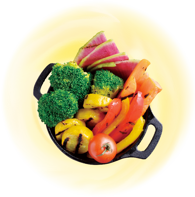 鎌倉野菜を使ったチーズフォンデュ