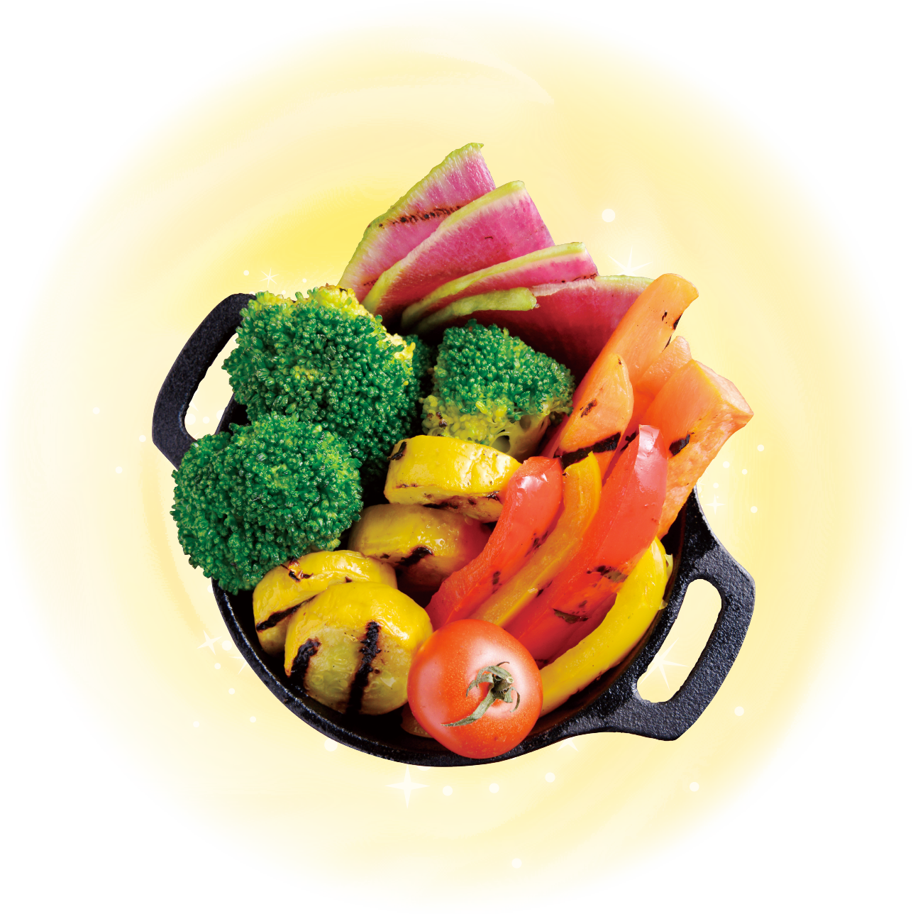 鎌倉野菜を使ったチーズフォンデュ