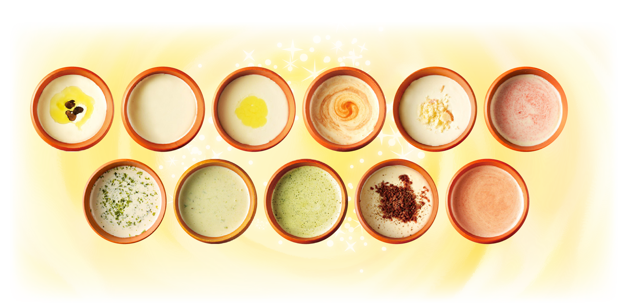 オリジナルのチーズソースでチーズフォンデュ