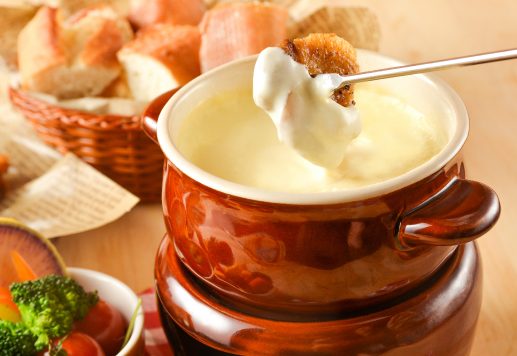 Wフォンデュ食べ放題