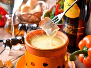 ガーデンファーム　Wフォンデュ食べ放題