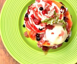 女子会におすすめ、ガーデンファームのスイーツです