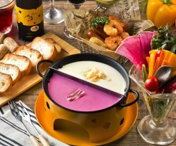 チーズフォンデュ女子会で最高の時間を！