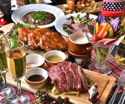 【23日～25日限定！】デートにおすすめのクリスマスコース！