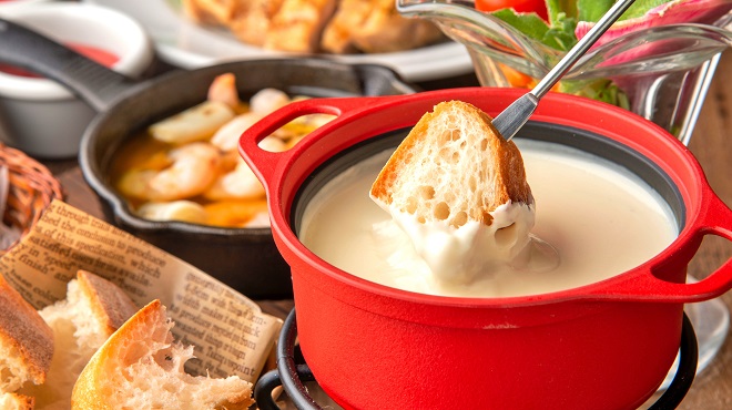 ★日～木限定★『Wフォンデュ食べ放題』⇒980円♪