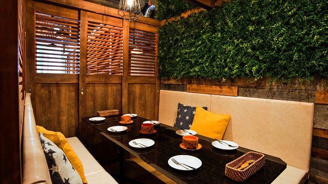 ガールズトークも盛り上がる♪ お洒落な個室がいっぱい！