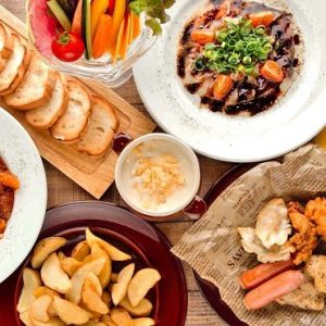 ランチ限定　食べ放題
