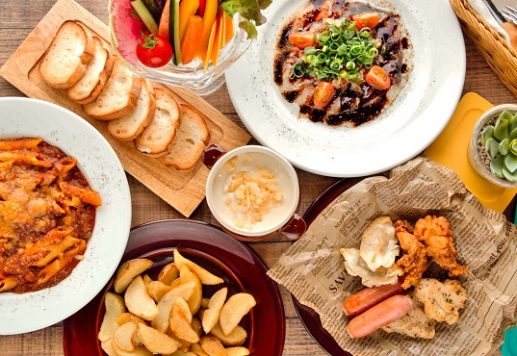 ランチ限定！食べ放題コース