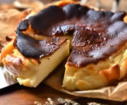 『バスク風チーズケーキ』で初夏のティータイムはいかが！？｜【公式】ガーデンファーム
