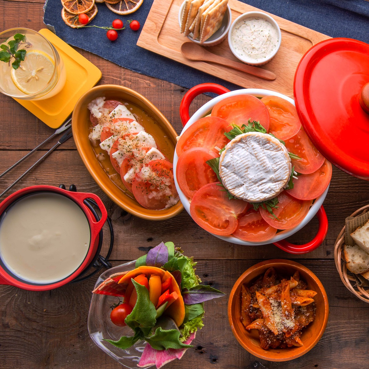 『スタンダードコース』3時間飲み放題付★全7品