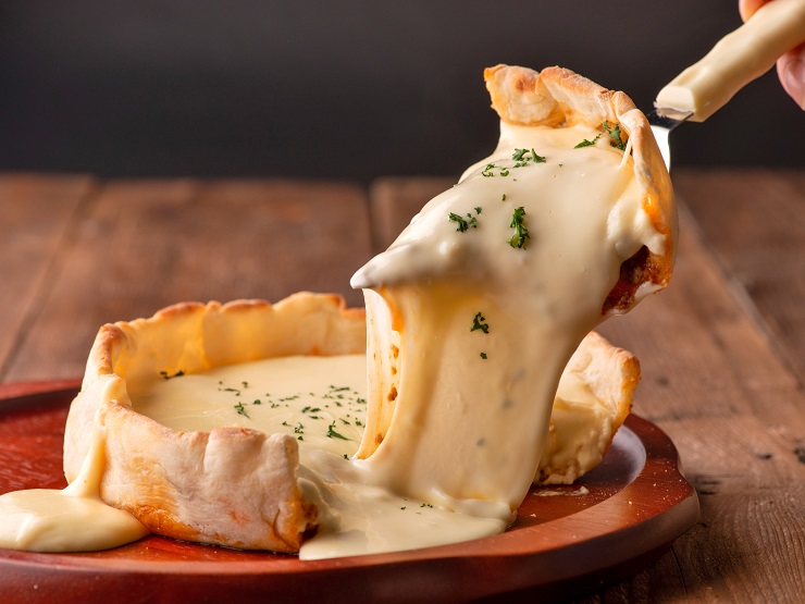 『シカゴピザコース』3時間飲み放題付★全7品